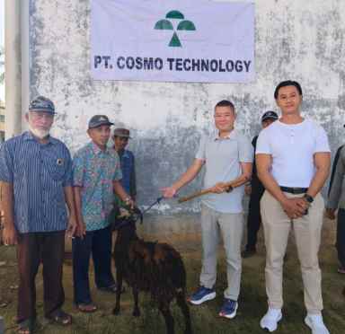 PT Cosmo Technology Tebar Kepedulian di Iduladha, Tujuh Kambing Kurban Disalurkan untuk Warga Batununggal IMG_20260527_133230.jpg
